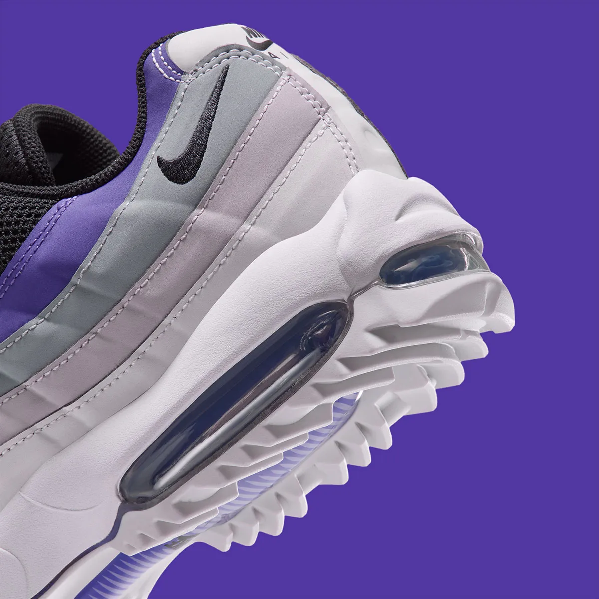Nike Air Max 95 Golf Dark Iris 7 Nike Air Max 95 Golf « Dark Iris », du green au bitume sans changer de terrain