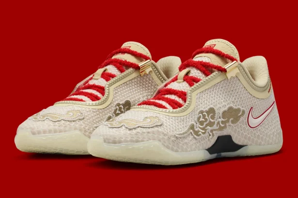 La Nike LeBron 24 se pare de nuages de bon augure pour le Nouvel an lunaire 2027