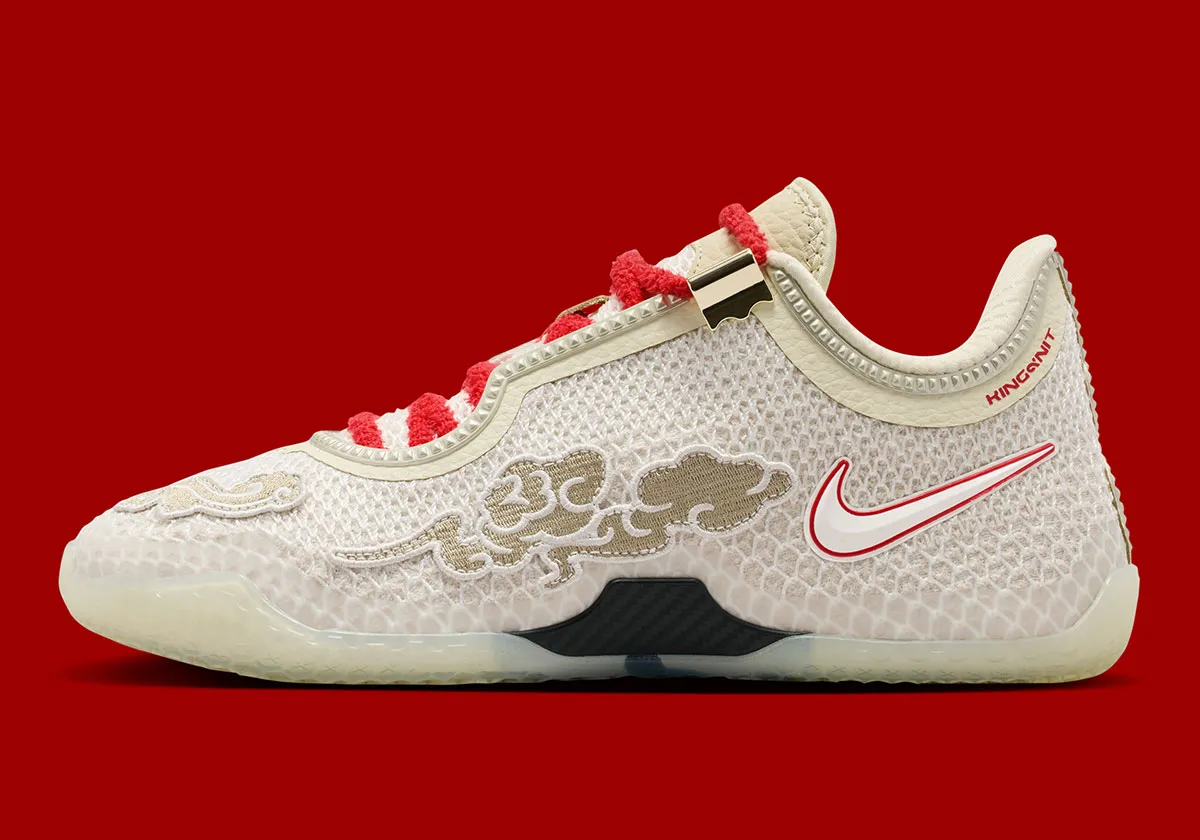 La Nike LeBron 24 se pare de nuages de bon augure pour le Nouvel an lunaire 2027