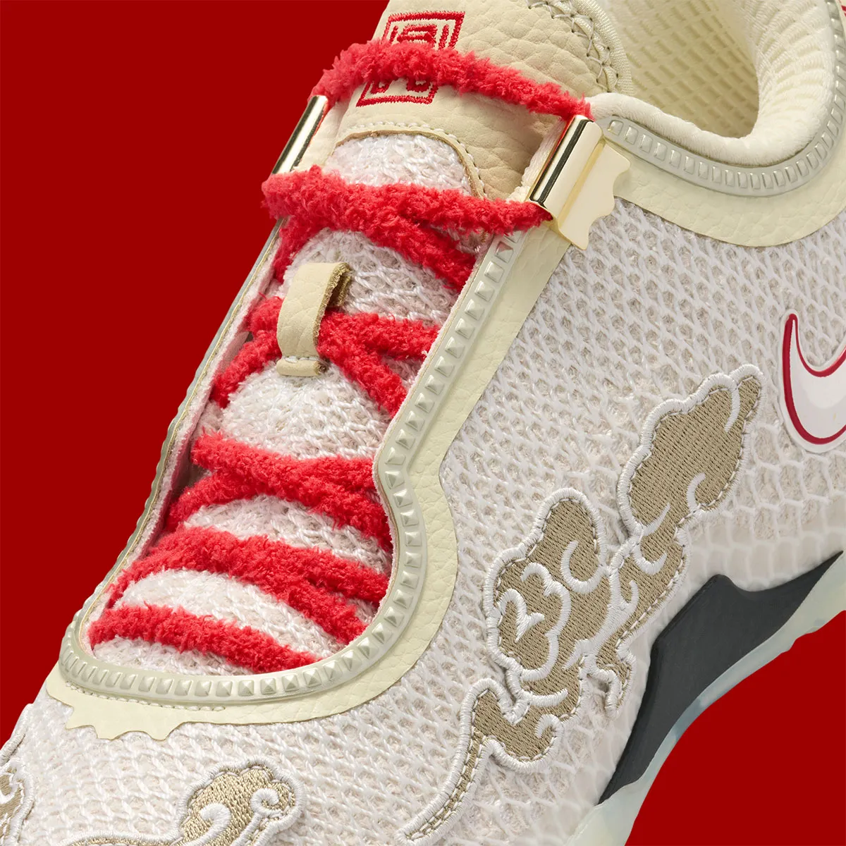 La Nike LeBron 24 se pare de nuages de bon augure pour le Nouvel an lunaire 2027