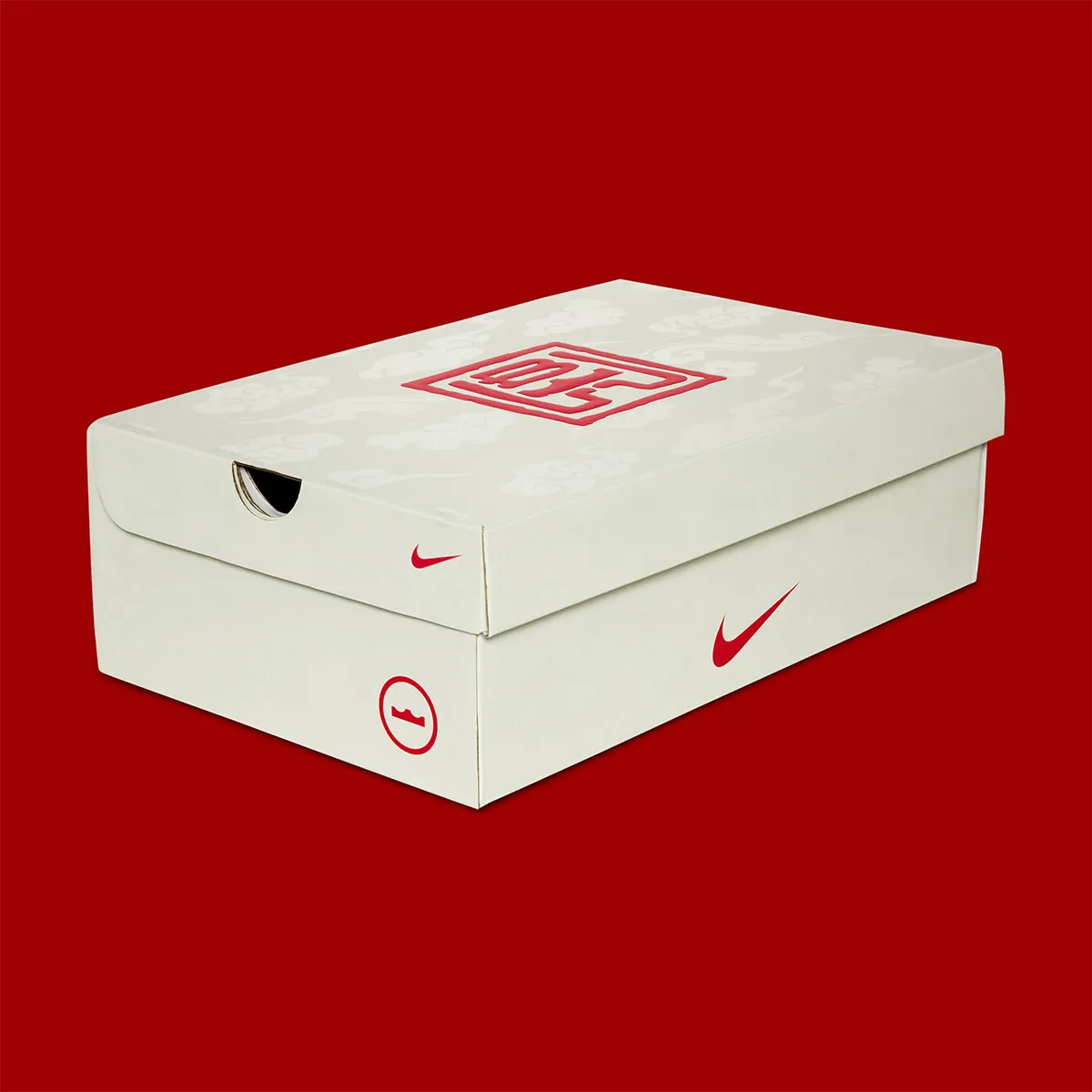 La Nike LeBron 24 se pare de nuages de bon augure pour le Nouvel an lunaire 2027