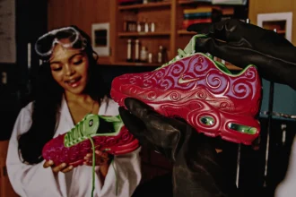 One Piece réécrit l'Air Max Plus sous l'emprise du fruit du démon de Trafalgar Law
