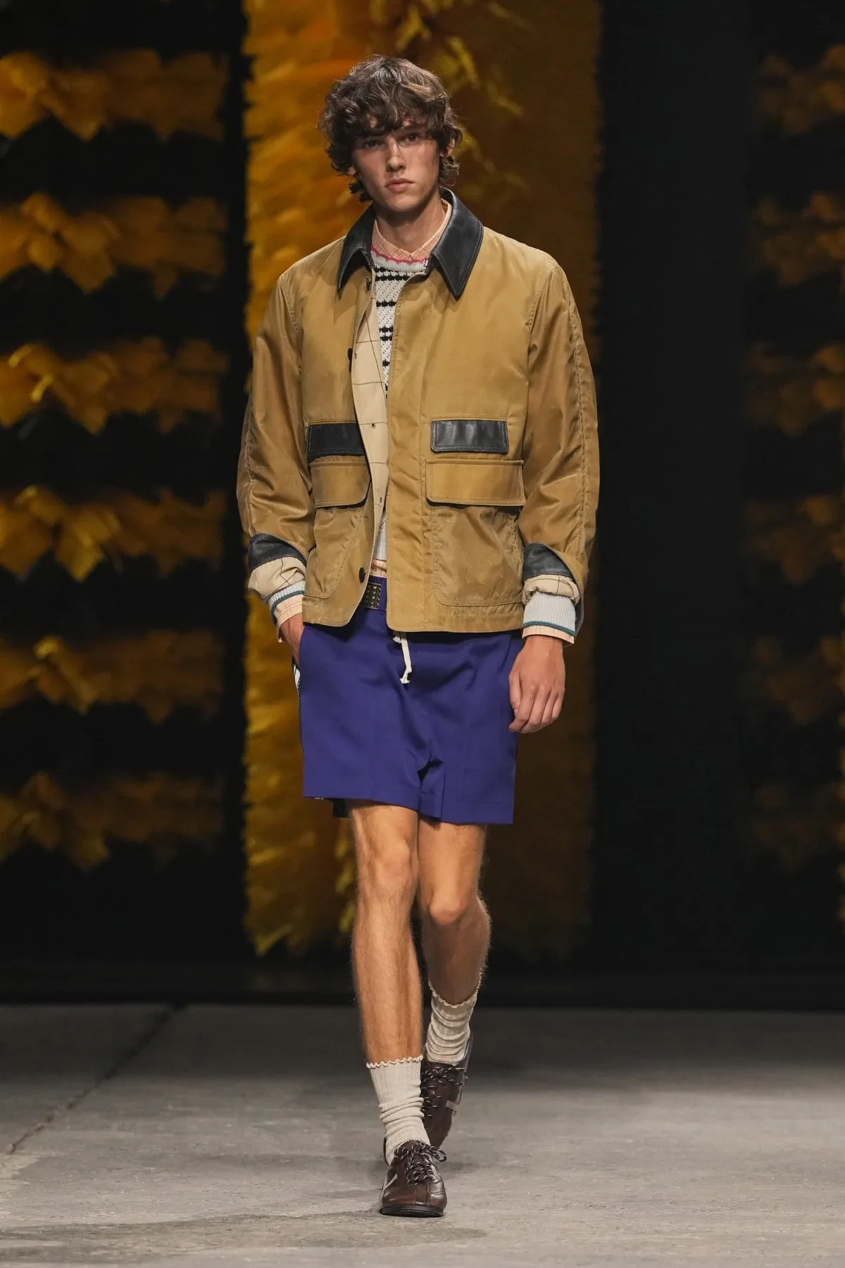 Onitsuka Tiger met le feu aux pavés milanais avec sa collection printemps 2027