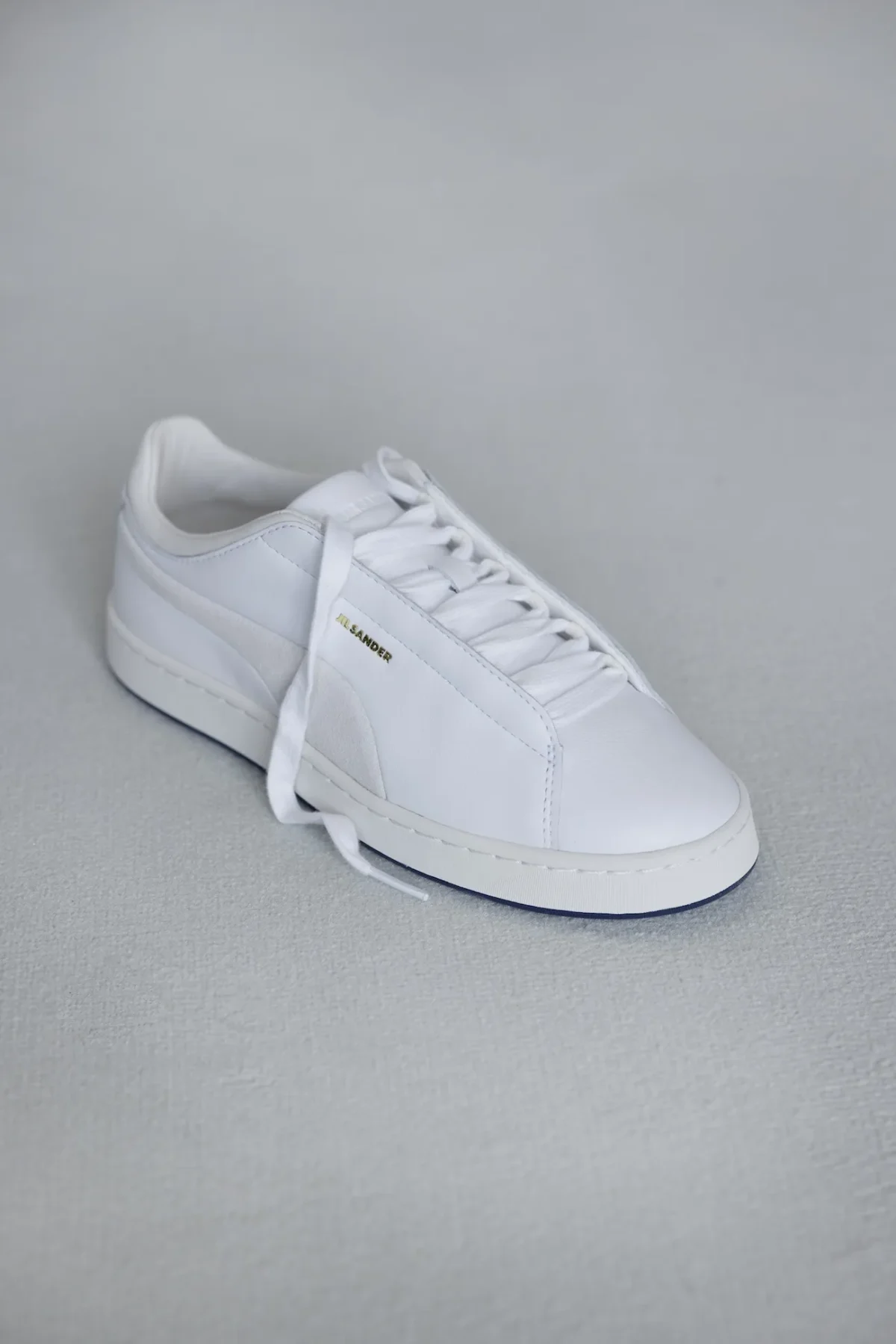 PUMA x Jil Sander Milan Printemps 2027 4 PUMA et Jil Sander font renaître la Speedcat et la Suede sur les podiums milanais