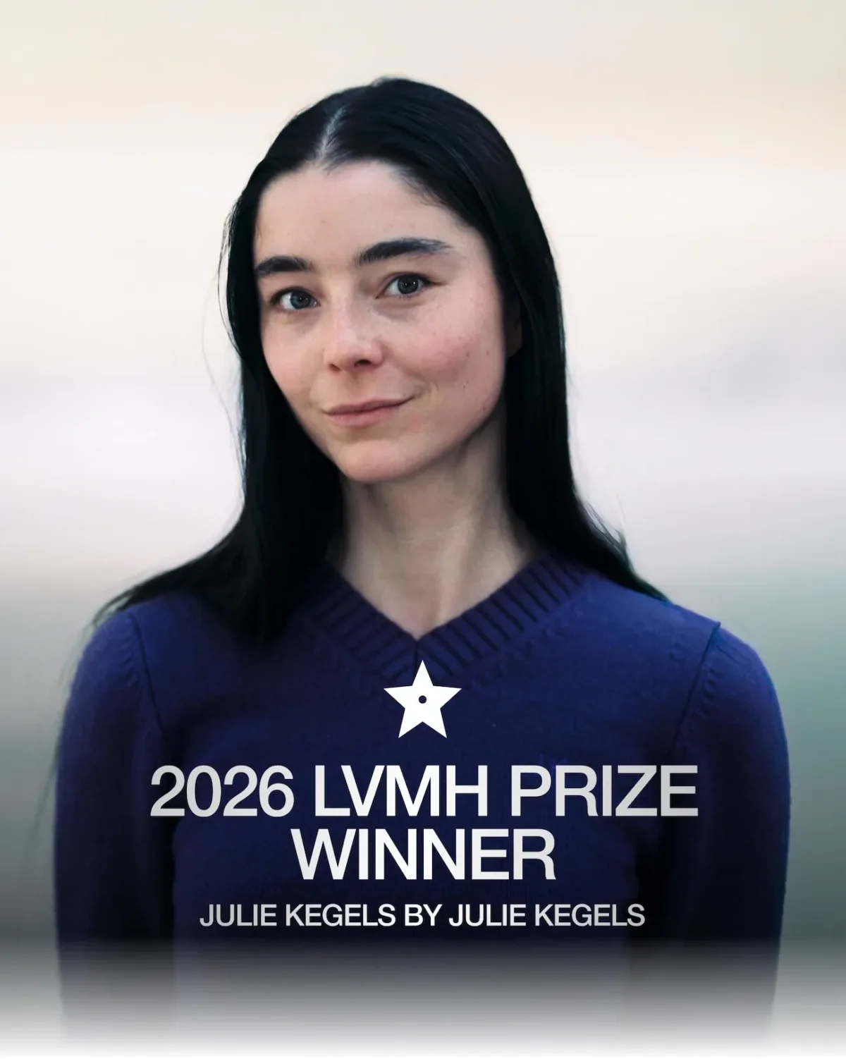 Prix LVMH 2026 2 Prix LVMH 2026 - Julie Kegels mène une nouvelle garde sans frontières