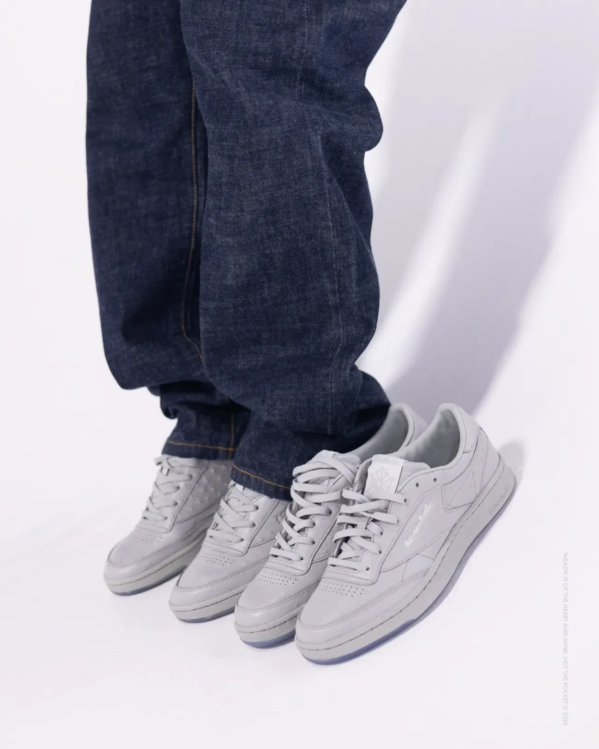 Reebok et Billionaire Boys Club envoient la Club C 85 conquérir la Lune