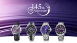 Pour ses 145 ans, Seiko fait du violet Edo le fil rouge de son histoire
