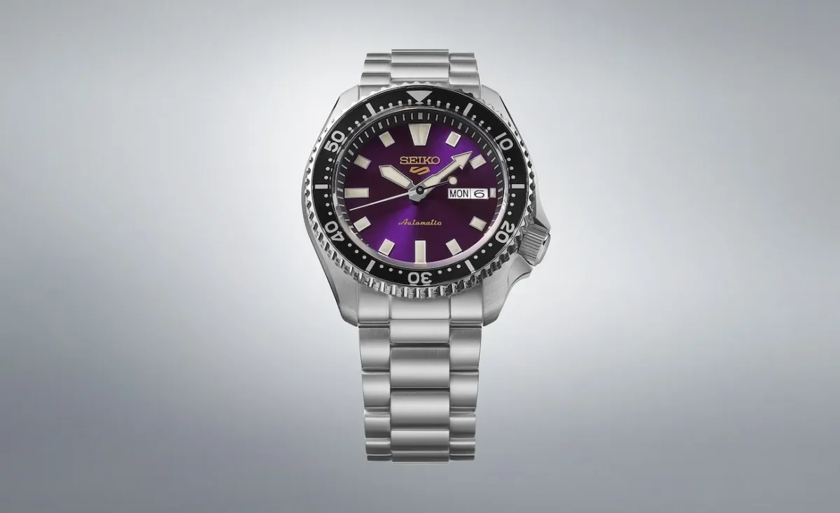 Seiko Editions limitees violet Edo 1 Pour ses 145 ans, Seiko fait du violet Edo le fil rouge de son histoire