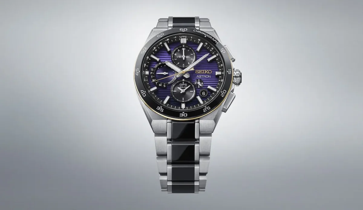 Seiko Editions limitees violet Edo 2 Pour ses 145 ans, Seiko fait du violet Edo le fil rouge de son histoire