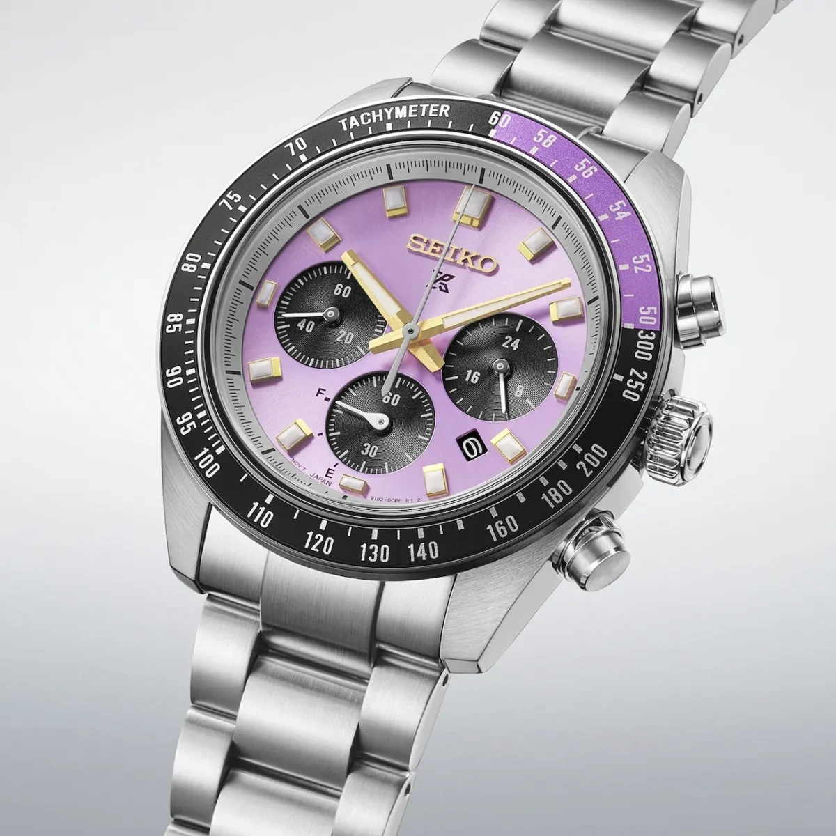 Seiko Editions limitees violet Edo 4 Pour ses 145 ans, Seiko fait du violet Edo le fil rouge de son histoire