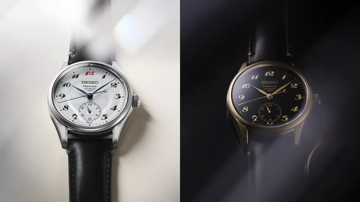 Seiko Presage Classic Series « Craftsmanship » ressuscite la toute première montre japonaise