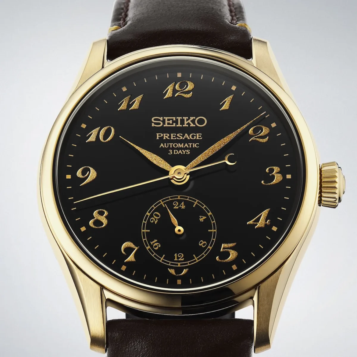 Seiko Presage Classic Series « Craftsmanship » ressuscite la toute première montre japonaise