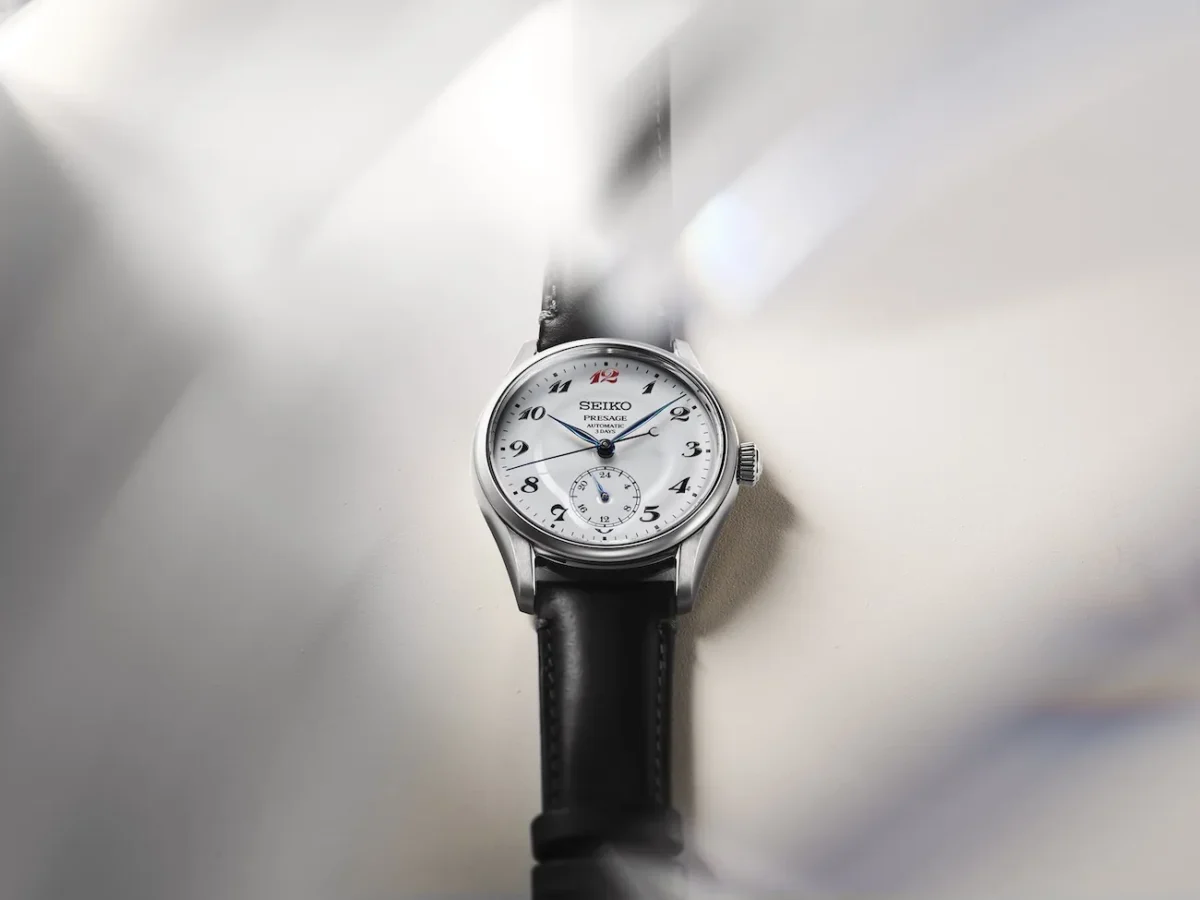 Seiko Presage Classic Series « Craftsmanship » ressuscite la toute première montre japonaise