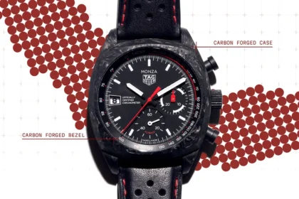 TAG Heuer Monza Flyback Chronograph, ou l'art de célébrer une victoire sans la trahir