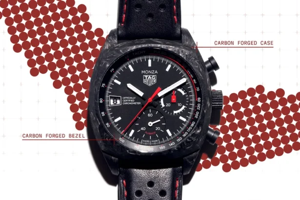 TAG Heuer Monza Flyback Chronograph, ou l'art de célébrer une victoire sans la trahir