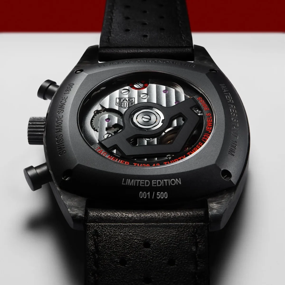 TAG Heuer Monza Flyback Chronograph 3 TAG Heuer Monza Flyback Chronograph, ou l'art de célébrer une victoire sans la trahir