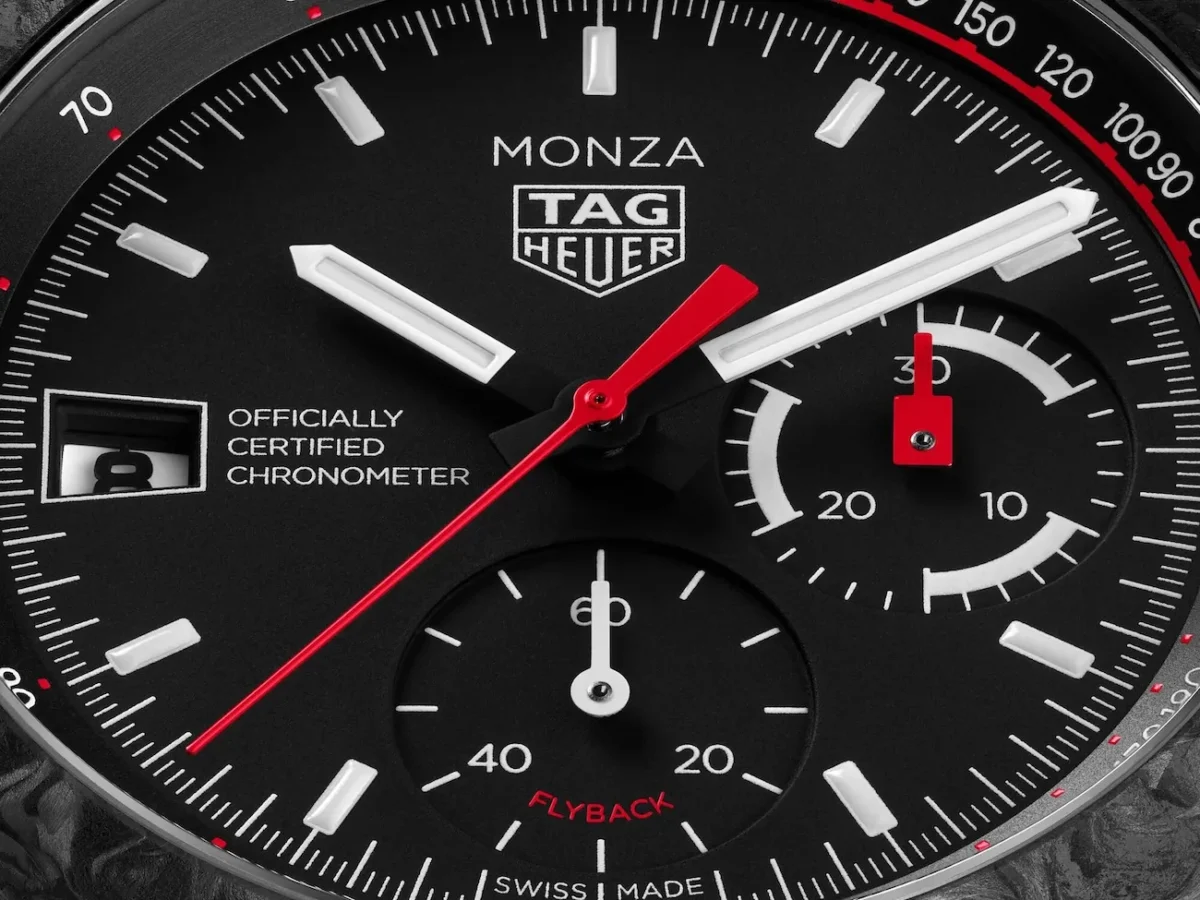 TAG Heuer Monza Flyback Chronograph 4 TAG Heuer Monza Flyback Chronograph, ou l'art de célébrer une victoire sans la trahir