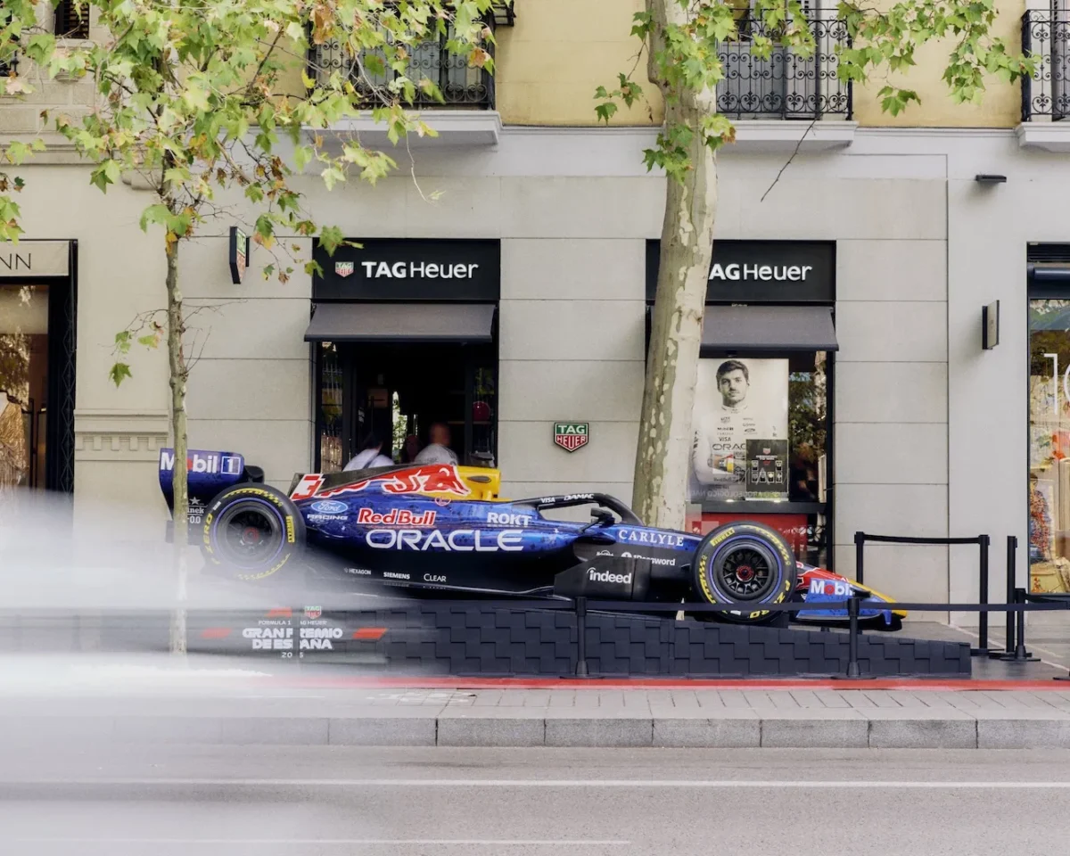 Le pari fou de TAG Heuer pour le grand retour de la F1 à Madrid