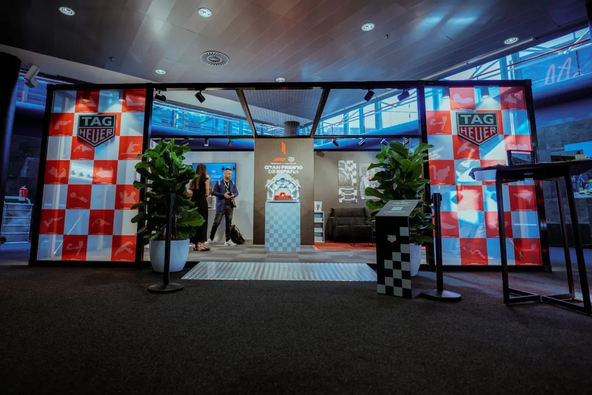 Le pari fou de TAG Heuer pour le grand retour de la F1 à Madrid