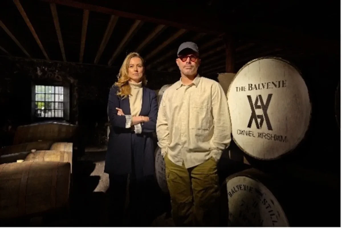 The Balvenie sort de sa cave le whisky le plus ancien de son histoire, sculpté par Daniel Arsham