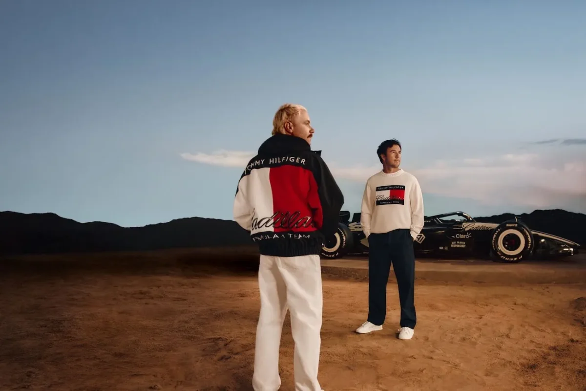 Tommy Hilfiger x Formule 1 Cadillac Collection Fanwear 2026 0 Tommy Hilfiger et Cadillac F1 écrivent une nouvelle page de l'histoire américaine sur la grille de Formule 1
