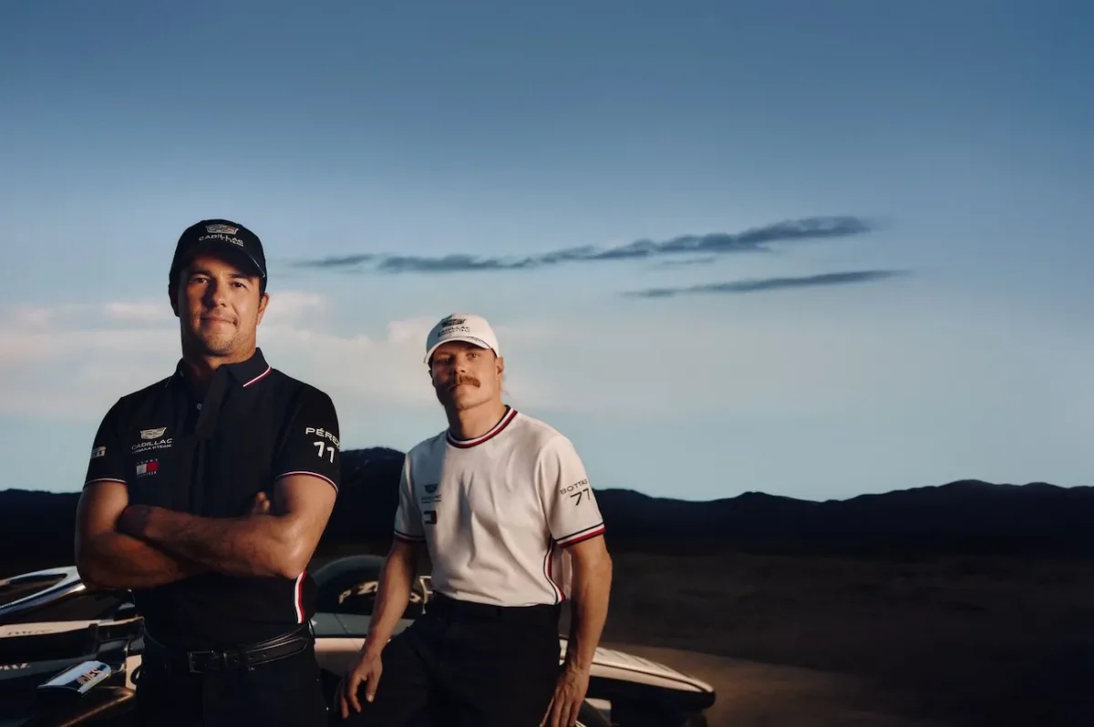 Tommy Hilfiger x Formule 1 Cadillac Collection Fanwear 2026 1 Tommy Hilfiger et Cadillac F1 écrivent une nouvelle page de l'histoire américaine sur la grille de Formule 1