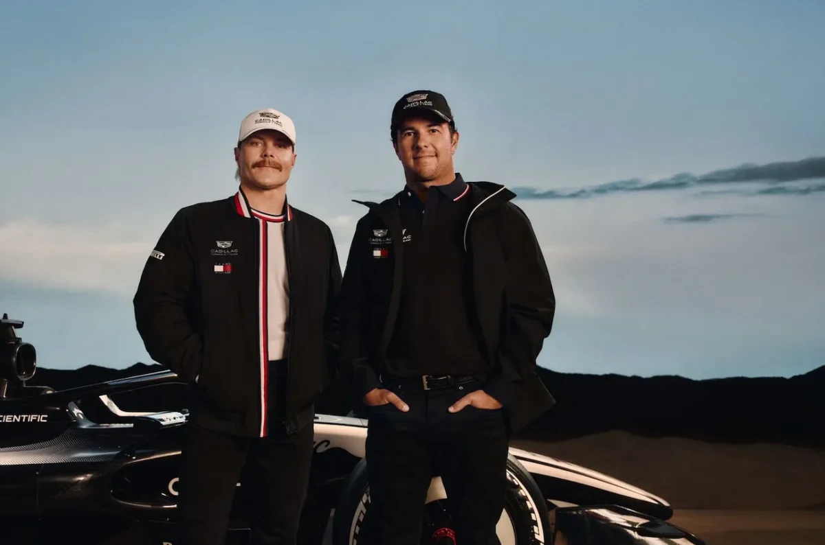 Tommy Hilfiger x Formule 1 Cadillac Collection Fanwear 2026 2 Tommy Hilfiger et Cadillac F1 écrivent une nouvelle page de l'histoire américaine sur la grille de Formule 1