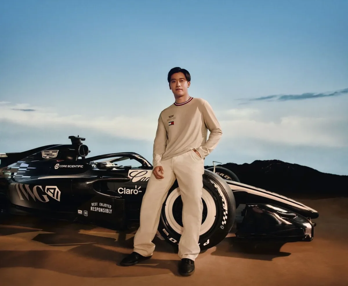 Tommy Hilfiger x Formule 1 Cadillac Collection Fanwear 2026 3 Tommy Hilfiger et Cadillac F1 écrivent une nouvelle page de l'histoire américaine sur la grille de Formule 1