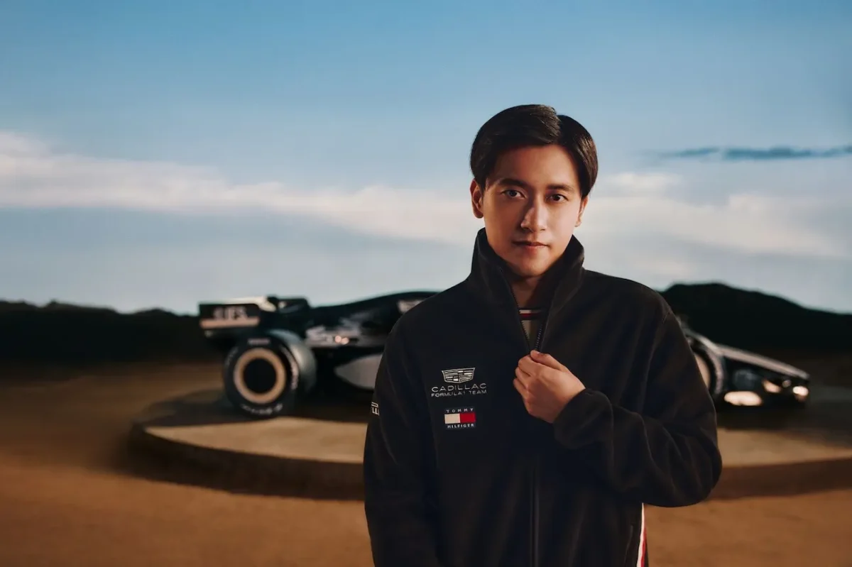 Tommy Hilfiger x Formule 1 Cadillac Collection Fanwear 2026 4 Tommy Hilfiger et Cadillac F1 écrivent une nouvelle page de l'histoire américaine sur la grille de Formule 1