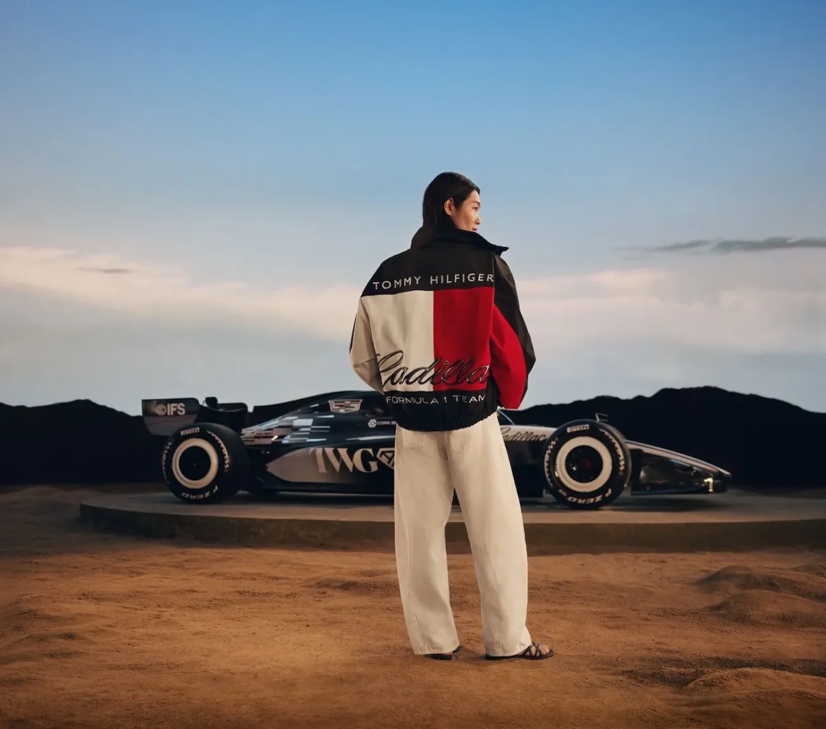 Tommy Hilfiger x Formule 1 Cadillac Collection Fanwear 2026 5 Tommy Hilfiger et Cadillac F1 écrivent une nouvelle page de l'histoire américaine sur la grille de Formule 1