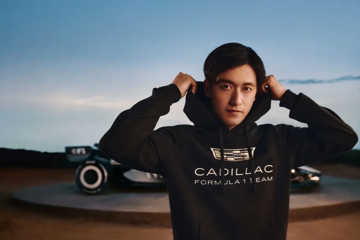 Tommy Hilfiger x Formule 1 Cadillac Collection Fanwear 2026 6 Tommy Hilfiger et Cadillac F1 écrivent une nouvelle page de l'histoire américaine sur la grille de Formule 1