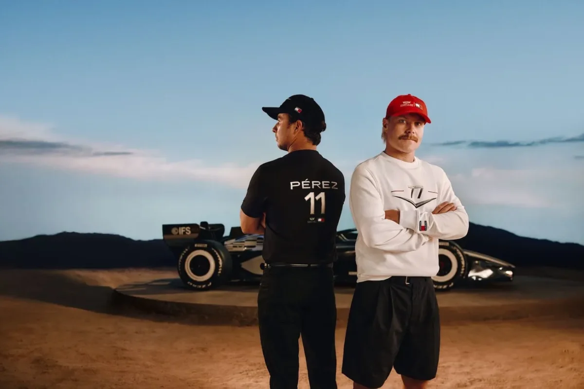 Tommy Hilfiger x Formule 1 Cadillac Collection Fanwear 2026 7 Tommy Hilfiger et Cadillac F1 écrivent une nouvelle page de l'histoire américaine sur la grille de Formule 1