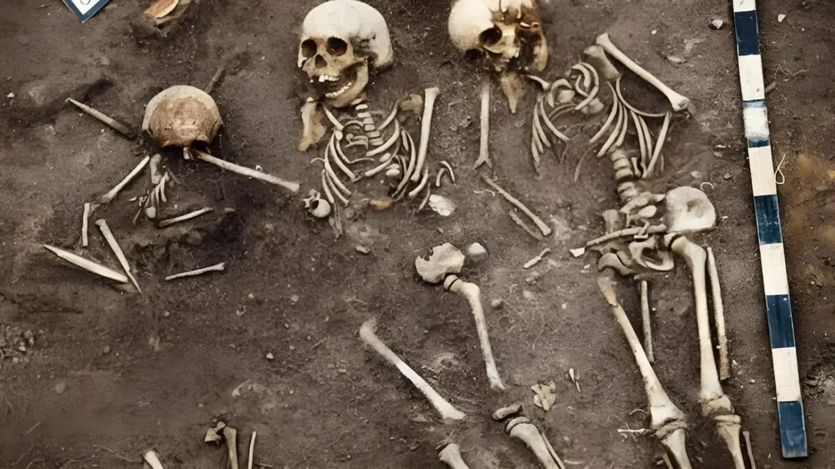 Il y a 5 500 ans, la peste frappait déjà des familles entières