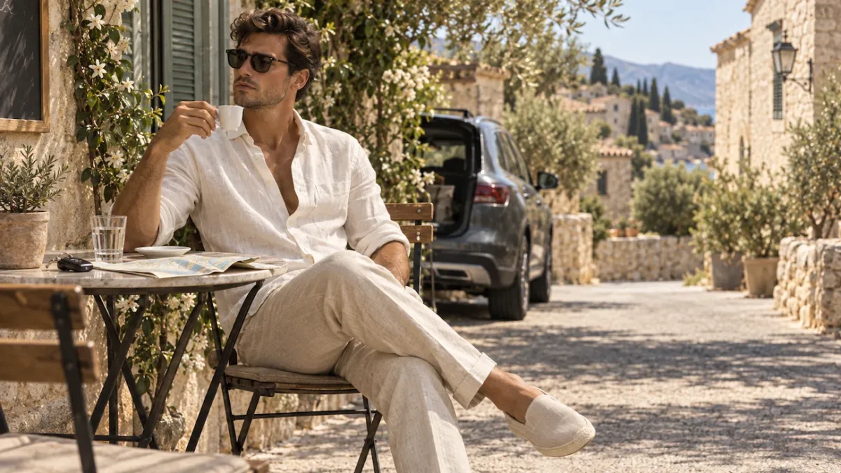Voyager léger : les vêtements indispensables pour un road trip estival