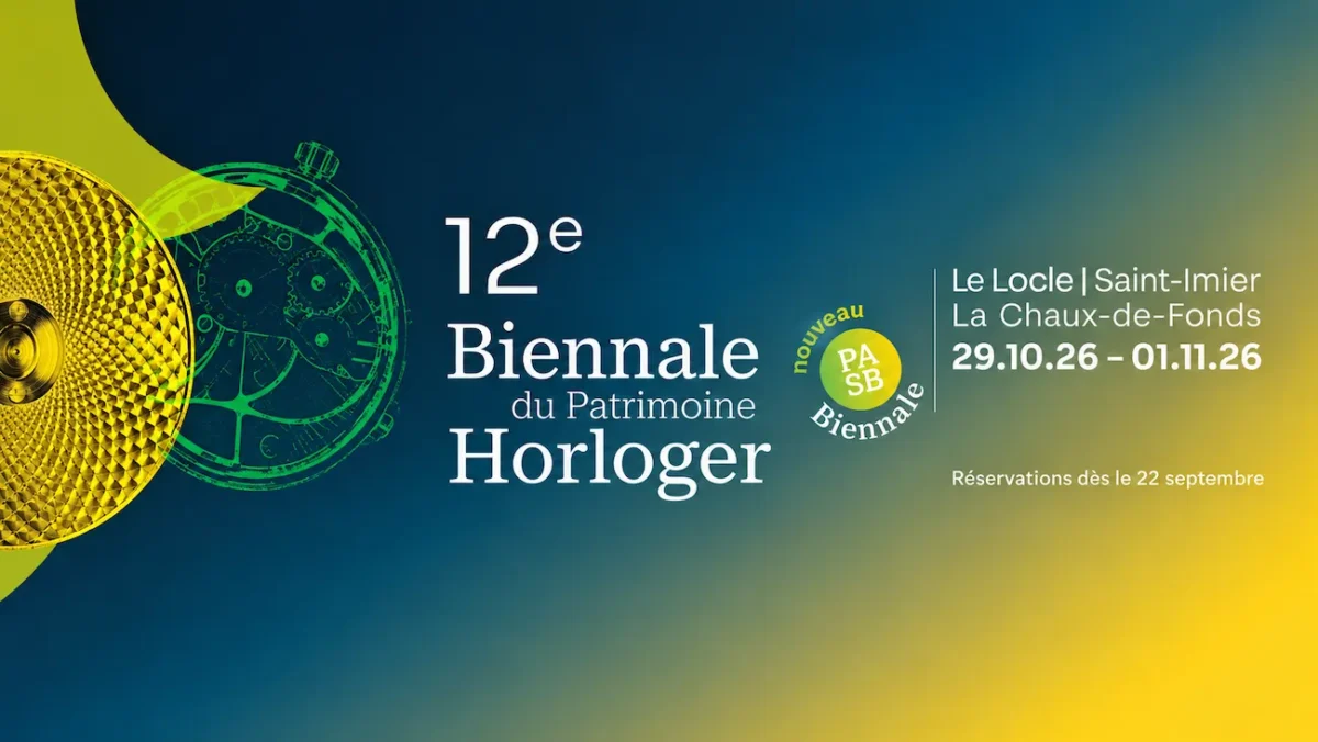 12e Biennale du patrimoine horloger, le Jura suisse se découvre aussi sans réservation