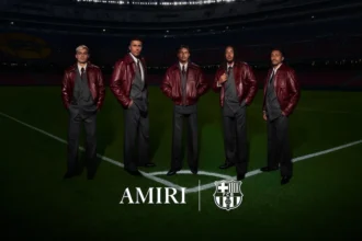 AMIRI habille le FC Barcelone et le grenat prend le pouvoir