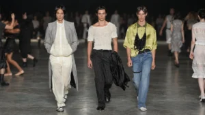 Alainpaul Spring Summer 2027 Paris Fashion Week 0 ALAINPAUL printemps 2027, quand le tailoring se règle d'un cordon et d'un fermoir