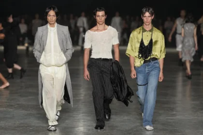 ALAINPAUL printemps 2027, quand le tailoring se règle d'un cordon et d'un fermoir