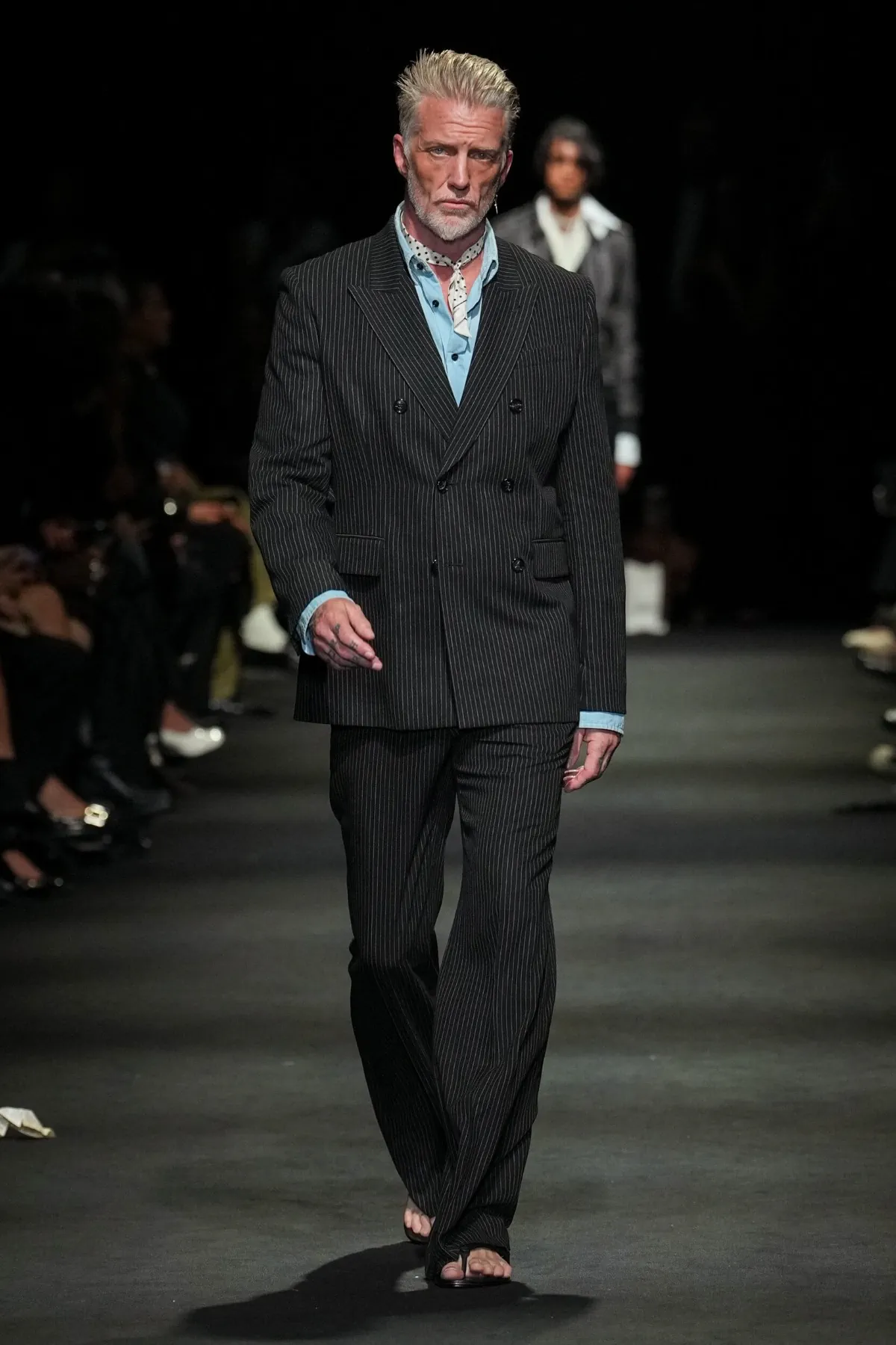 Ann Demeulemeester Printemps 2027, Lonesome Heaven ou l'élégance usée du désert californien