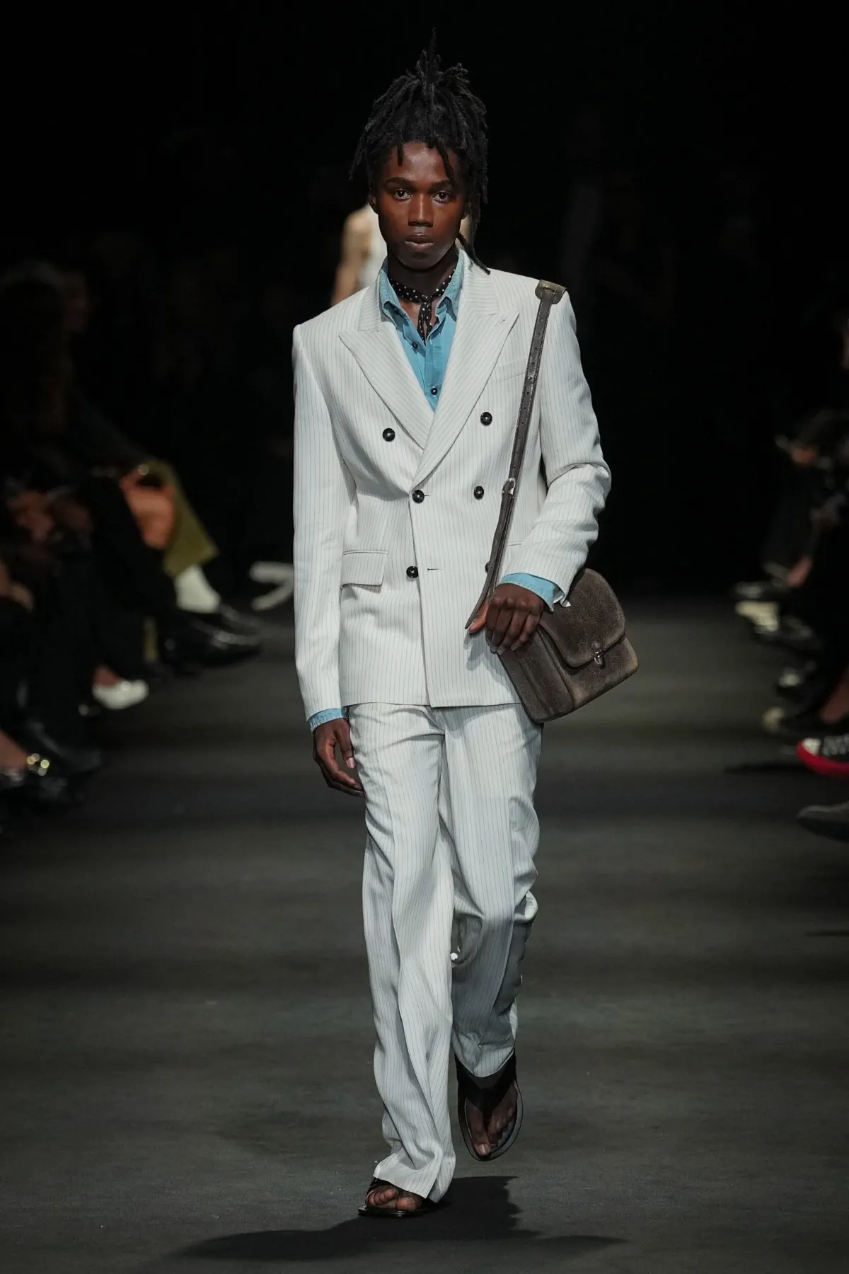 Ann Demeulemeester Printemps 2027, Lonesome Heaven ou l'élégance usée du désert californien
