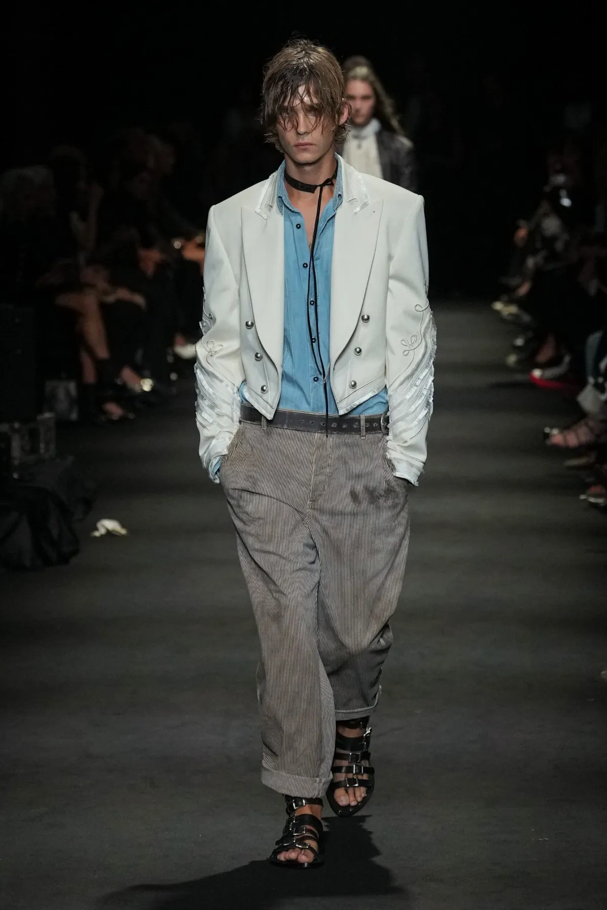Ann Demeulemeester Spring Summer 2027 Paris Fashion Week 7
