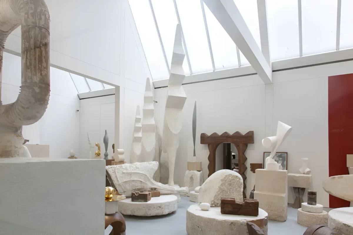 L’atelier de Brancusi, l’exil new-yorkais d’un joyau parisien