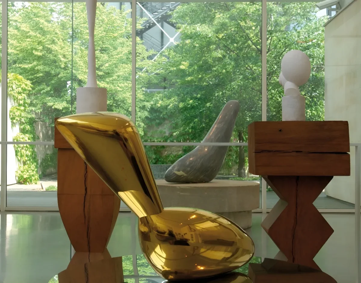 L’atelier de Brancusi, l’exil new-yorkais d’un joyau parisien