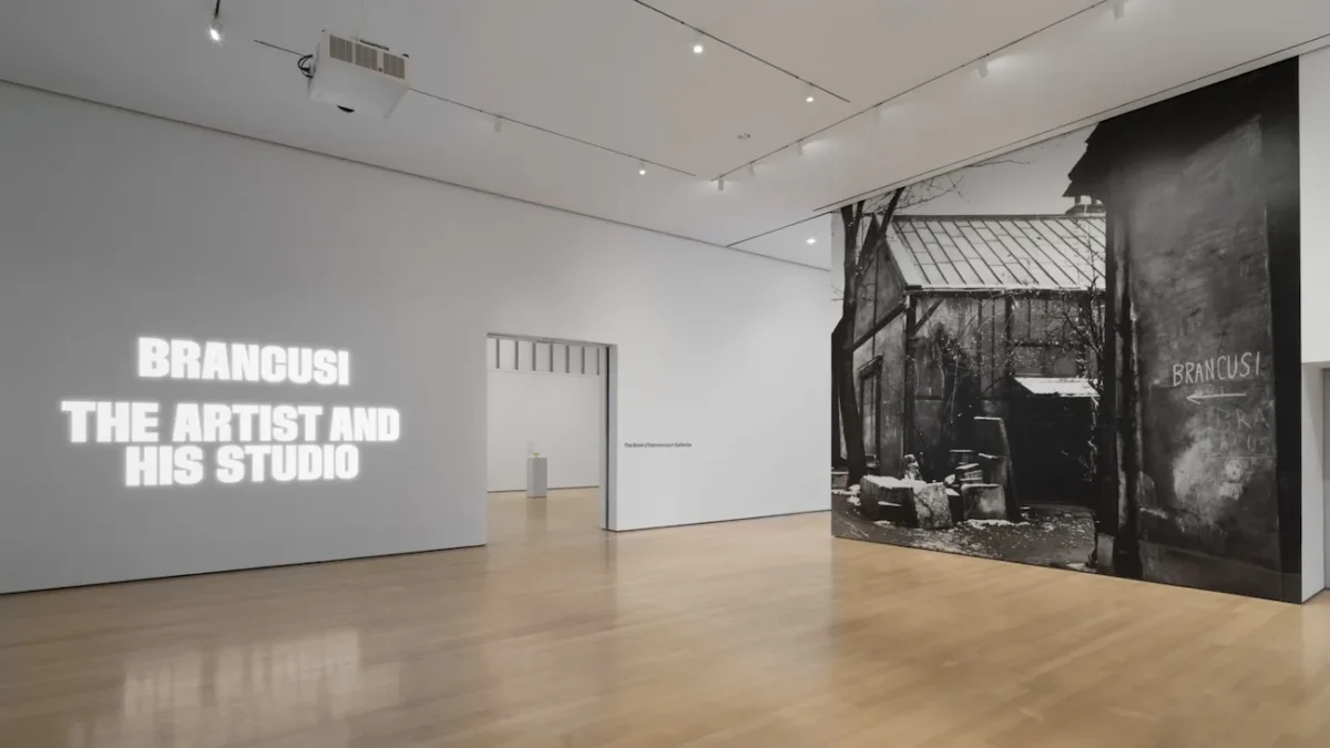 L’atelier de Brancusi, l’exil new-yorkais d’un joyau parisien