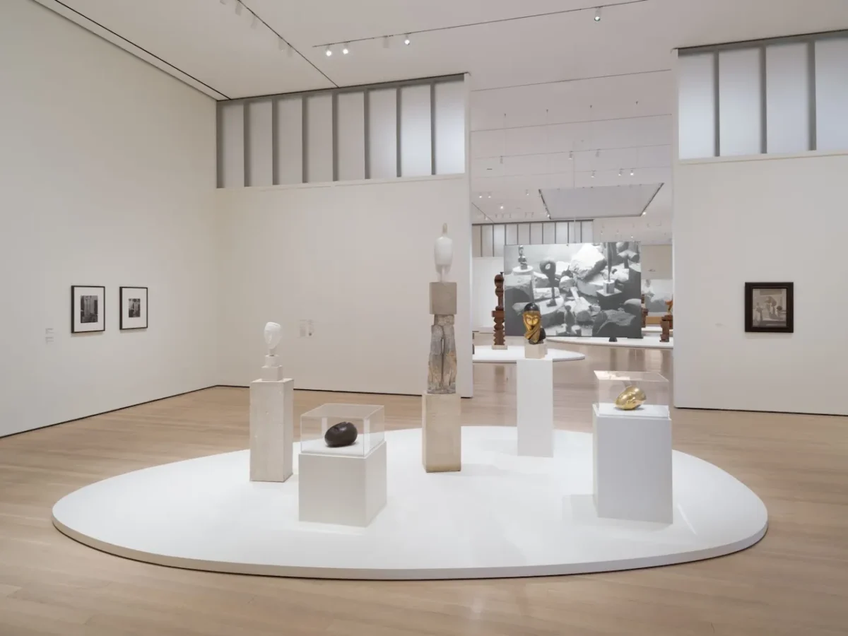 L’atelier de Brancusi, l’exil new-yorkais d’un joyau parisien