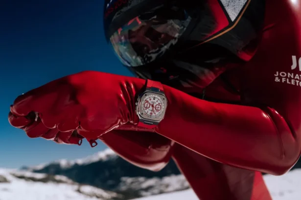 Bell & Ross BR-05 Chrono Snow Rocket, le temps à 255,50 km/h