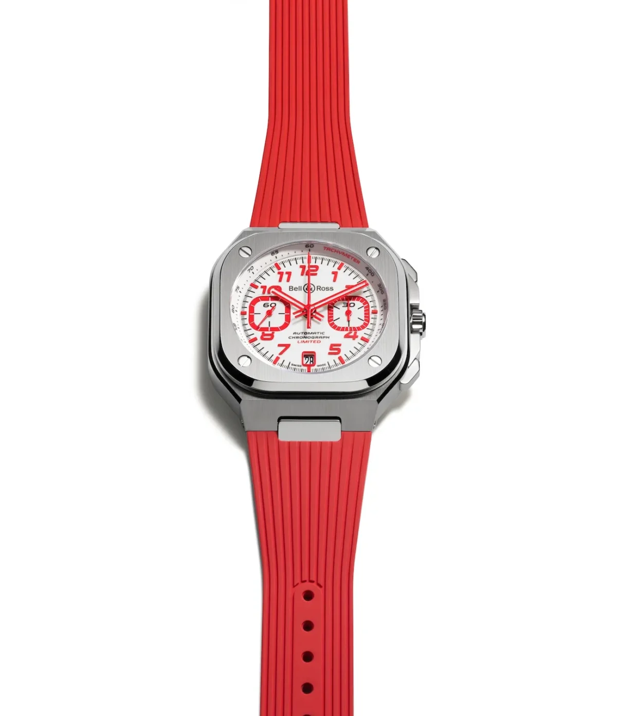 Bell & Ross BR-05 Chrono Snow Rocket, le temps à 255,50 km/h