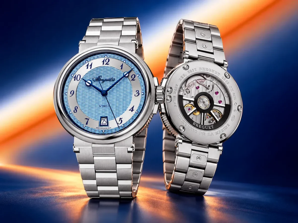 Breguet redessine le visage de ses Marine 5517 et Marine Chronographe 5527