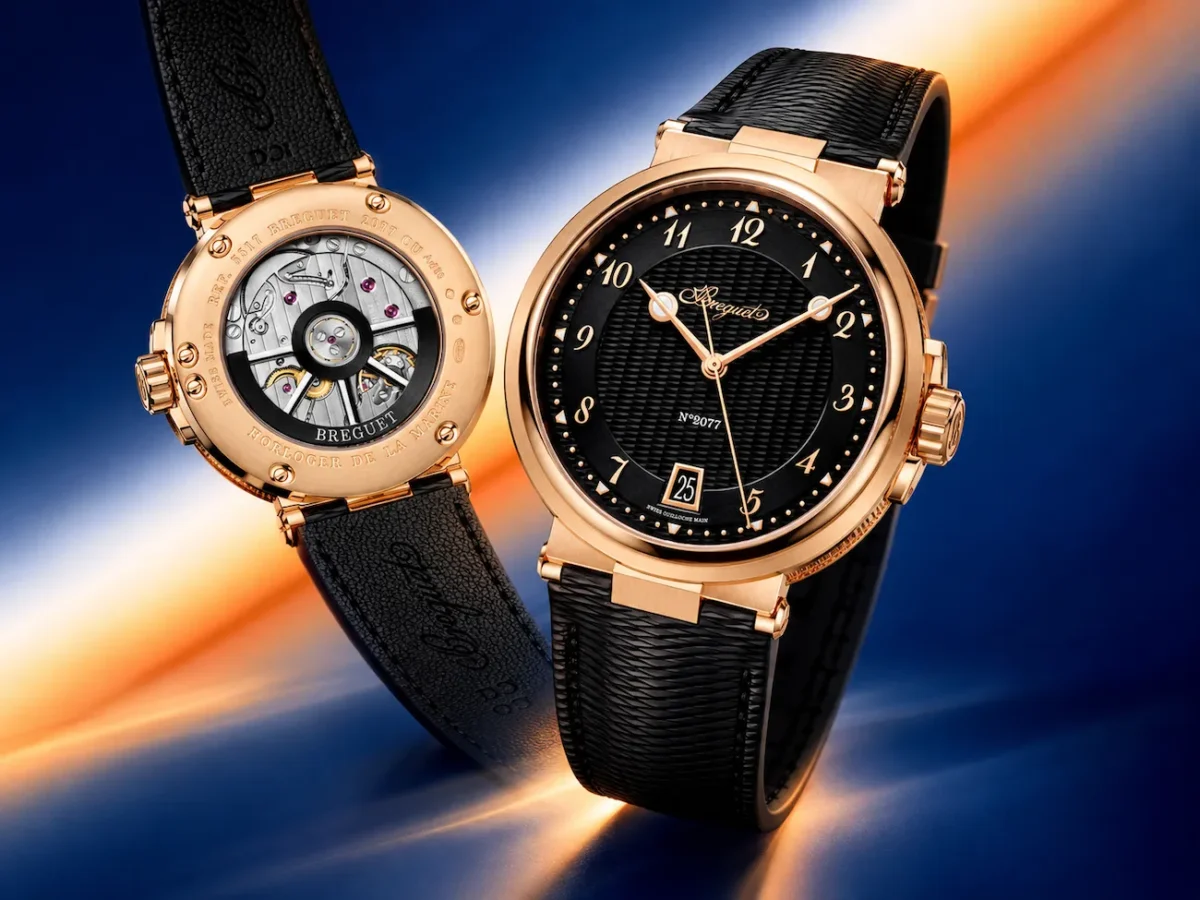 Breguet redessine le visage de ses Marine 5517 et Marine Chronographe 5527