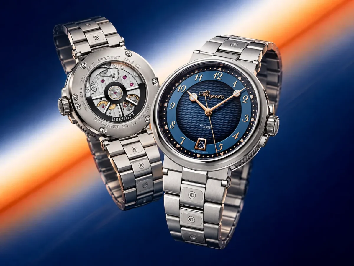 Breguet redessine le visage de ses Marine 5517 et Marine Chronographe 5527